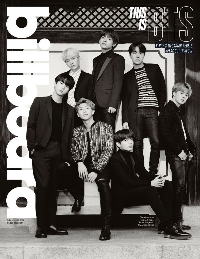 BTS, Billboard Magazine BTS, Billboard Magazine